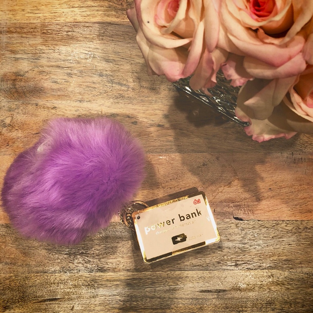 CUTE On-the-Go Cell Phone Charger/Power Bank 📱⚡️
